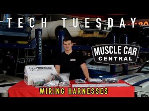 🎥 Tech Tuesday: Original vs. Classic Update Wiring Harnesses; Camaro, Firebird, Chevelle & Nova