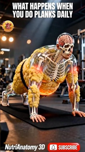 30 Days of Planks: Fat vs Core Transformation