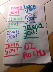 Etiquette of a Thank You Note