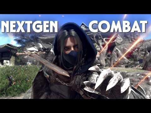 Skyrim 2026 | Modern combat showcase