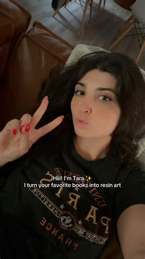 I Turn Fantasy Books Into Resin Art | ACOTAR, Fourth Wing, Romantasy & BookTok Inspired Creations