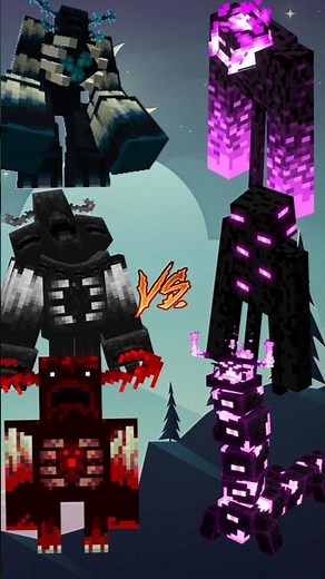 Warden ALL FORMS vs Enderman ALL FORMS - Ultimate Titan Battle!