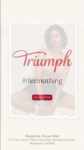 Triumph SS25 Collection | Now at Forum Mall, Bangalore