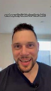 Co-signing a loan? WATCH THIS FIRST!