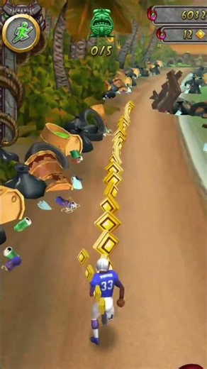 Temple Run Gameplay 🏃 Epic Escape Challenge! #shorts #templerun #gaming