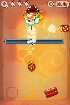 Cut The Rope 13-23 Steam Box Walkthrough (3 Stars)