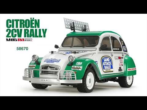 TAMIYA Citroën 2CV Rally 58670