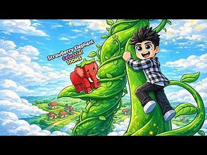 GROW GIANT MAGIC BEANS for BRAINROTS in Roblox!