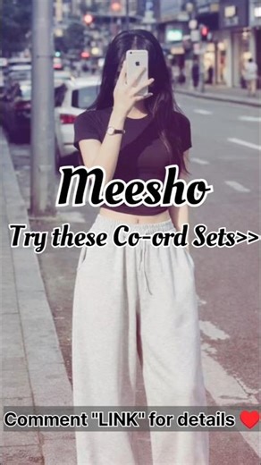 Co-ord Sets Under Budget 💕 Must-Have Outfit #meeshofinds #coordset #trending #viralshorts #dress