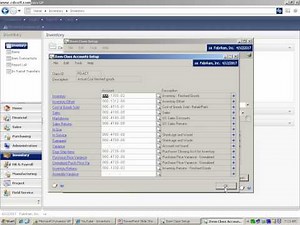Microsoft Dynamics GP Inventory Control