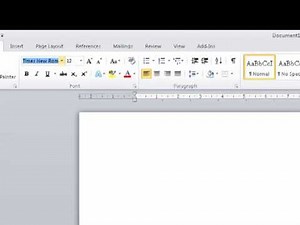Word 2010 with JAWS - Lesson One