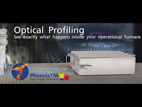 PhoenixTM TS68 Optic System in Heat Treat Furnace