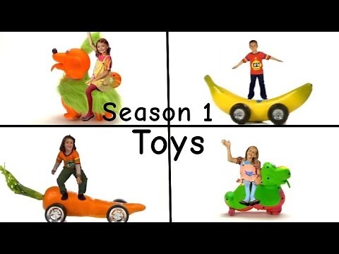 Yo Gabba Gabba: Kids Riding On Toys (Season 1)