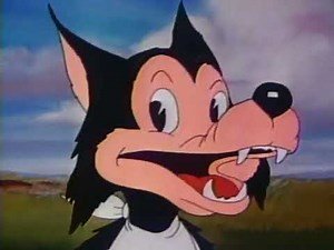 Mighty Mouse "Wolf! Wolf!" (1944) Public Domain Cartoon Terrytoons