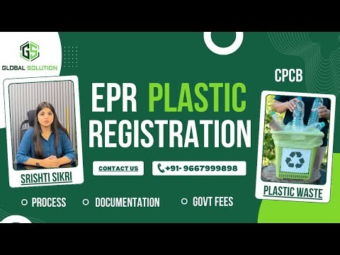 EPR Registration for Plastic | Step-wise Procedure and Required Documents