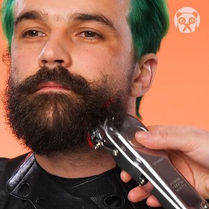 999K views · 7.6K reactions | Incredible Beard Grooming | Crafty Panda | Facebook