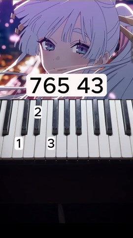 超かぐや姫アニメ版のピアノ演奏