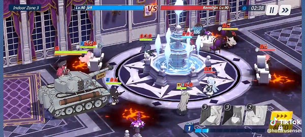 [Blue Archive] Tactical Challenge (PvP) S9: #369 #bluearchive #bluearchivepvp #bluearchiveglobal