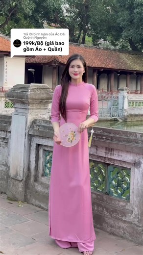 Trả lời @Áo Dài Quỳnh Nguyễn có 4 tông màu cho các chị yêu lựa chọn ạ #aodaitron #aodaitruyenthong #aodainusinh #aodaitronnhieumau #aodai #aodaiquynhnguyen