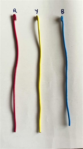 RYB phase sequence colour coding #dailyshort #electricalindia #electricalengineering