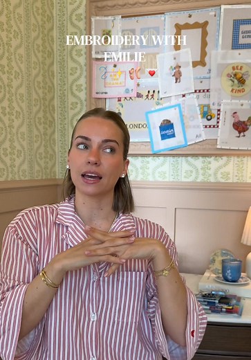 Embroidery with Emily: New Projects & Tips