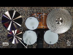 Paiste 14" 2002 Medium Hi-Hats - 819/971g (1063714-1080922B)