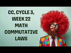 CC Week 22, Cycle 3, math