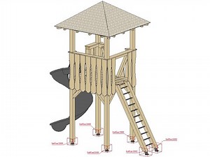 cadwork 3d V27 Übersichtsplan Container
