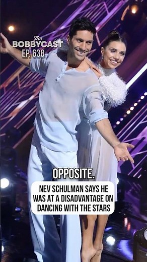 Nev Schulman on his "Dancing With The Stars" experience 🕺🏼