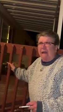 Angry Grandma Fart Spray Prank