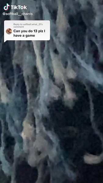 Softball Chant: She Is Mean!