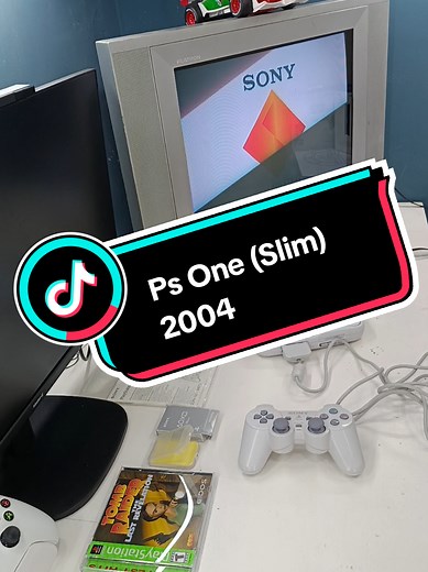 Discover the Ps One Slim: A Retro Gaming Classic