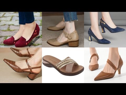 Trendy ladies' footwear unveiled: sandals,slip-ones,pumps ,shoes / must-have collection 2026