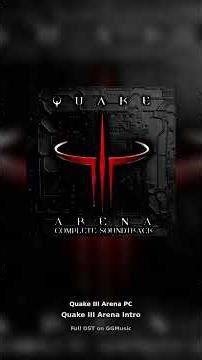 Quake III Arena PC - Quake III Arena Intro 🎵 #videogamemusic #shorts