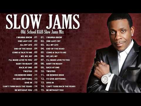 90s R&B Slow Jams Radio Hits Playlist🍷– Brian McKnight, Boyz II Men, Joe, Gerald Levert and more