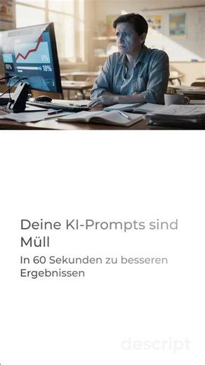 So bekommst du endlich brauchbare KI Antworten für deine Unterrichtsplanung #chatgpt #ki