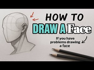 How To Draw Faces Like A PRO (Step By Step)