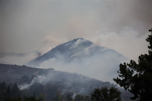 Santa Rosa Island, Sandy fires consume thousands of acres. See maps