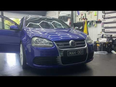 Mk5 R32 idle after fresh timing chains and flywheel.