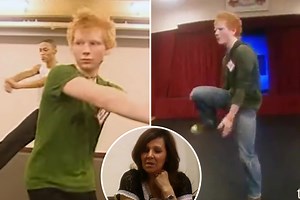 Ed Sheeran brutally rejected by Arlene Phillips at dance audition as a teen