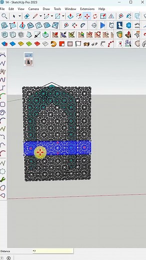 1.5K views · 15 reactions | #sketchup #tutorial #reupload | Iskandar Isla Cad | Facebook