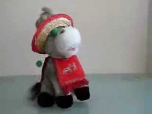 PBC animated singing Cisco donkey