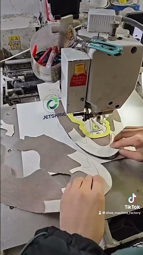 How to make perfect stitching for shoe upper shoe factory sewing machine