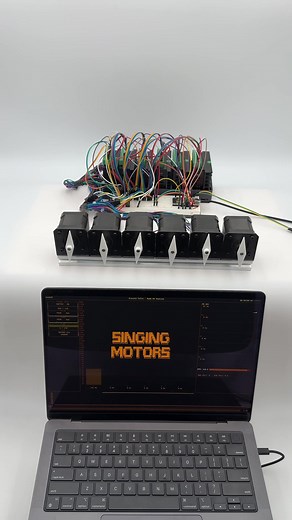 Singing Motors Project: Build Guide