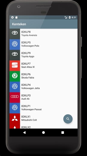 Скачать Kenteken - Check RDW Info на ПК | Официальный представитель GameLoop