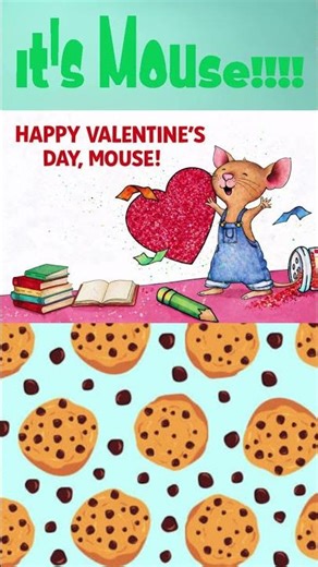 IF YOU GIVE A MOUSE A VALENTINE | Read Aloud for Kids