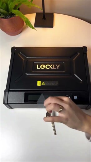 Lockly Smart Safe Will Blow Your Mind—See What It Can Do!