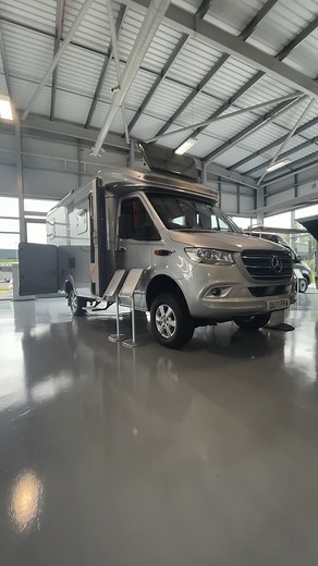 This one owner from new HYMER ML-T 580 4x4 is the only example on offer in the UK today and covering just 700 miles it really is box fresh, skip the waiting list and call 01785 878787 Discover more: https://bit.ly/3N8e32y | Travelworld Motorhomes
