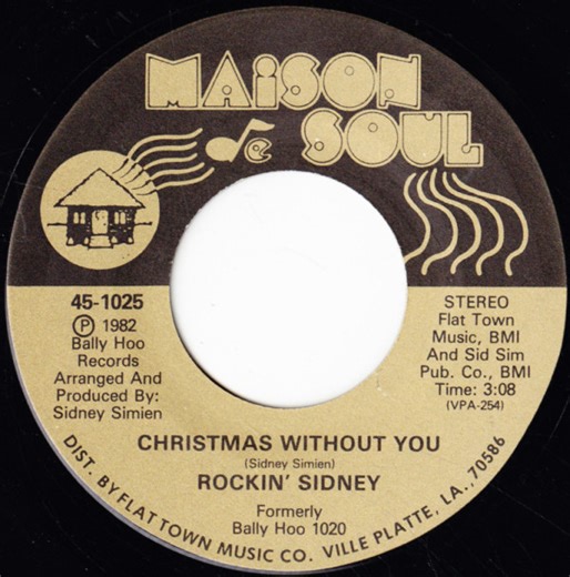 Rockin' Sidney - Christmas Without You / Party This Christmas