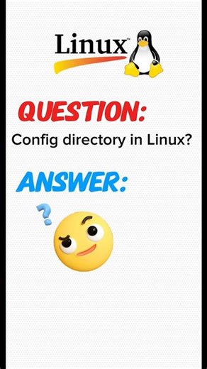 Config directory in Linux? #ashiqummathoor